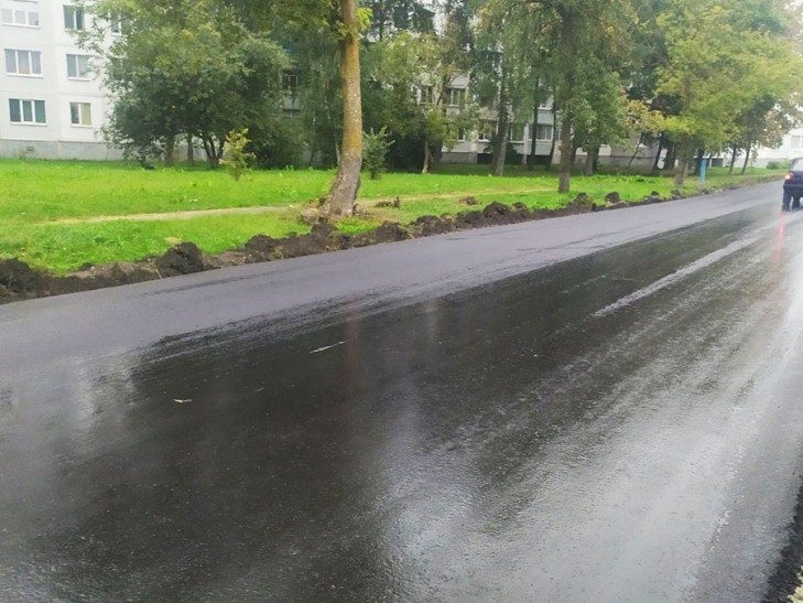 Теперь без ям и выбоин