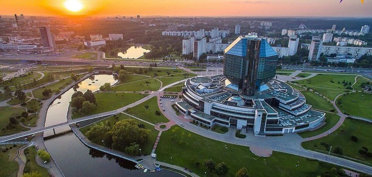 У белорусов курс на созидание