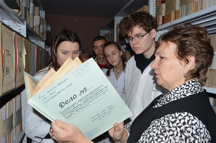 Из истории и новом дне зонального госархива в Слуцке