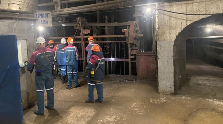 СК: по факту инцидента в ОАО “Беларуськалий” возбуждено уголовное дело