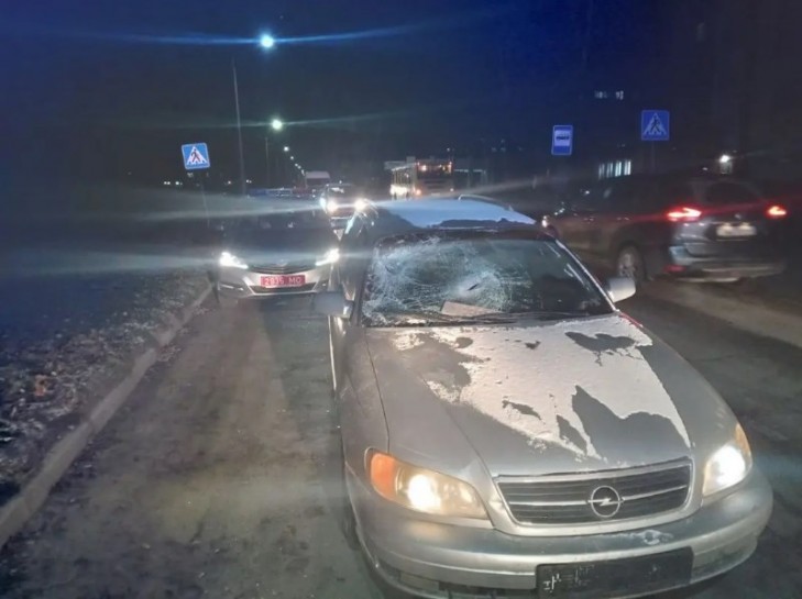 Жительницу Слуцка сбила легковушка на пешеходном переходе