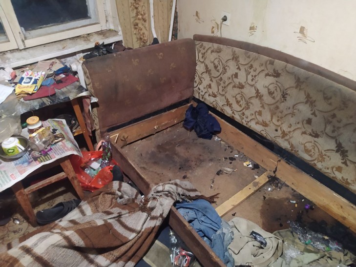 В доме по улице Социалистической в Слуцке произошло возгорание. Пострадавших нет