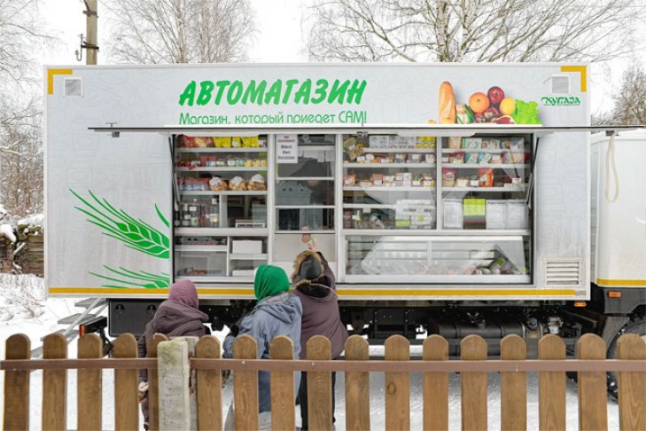 Почему полгода в деревню не приезжает автомагазин