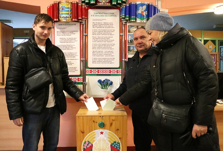 «Участие в выборах – наша семейная традиция»