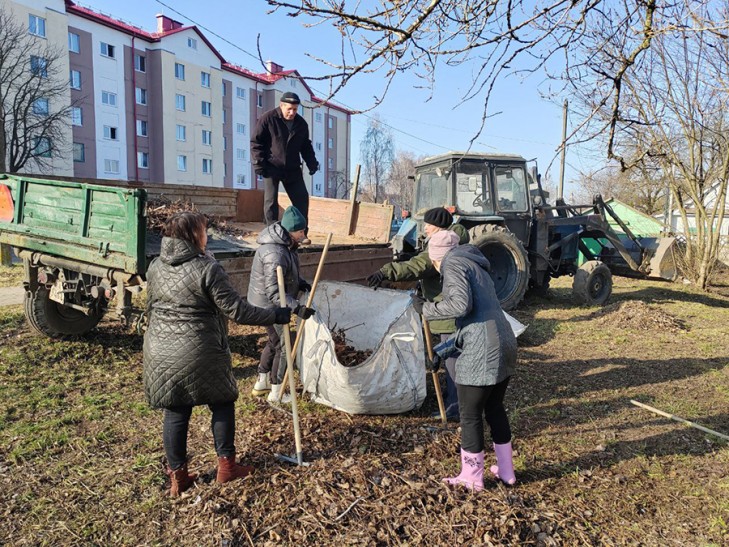 Месячник по благоустройству проходит в Слуцком районе