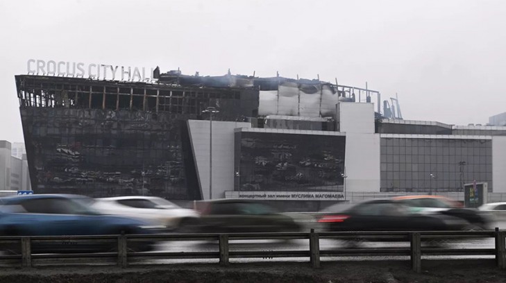 Лавров: помощь в расследовании теракта в “Крокус Сити Холле” предложила только Беларусь