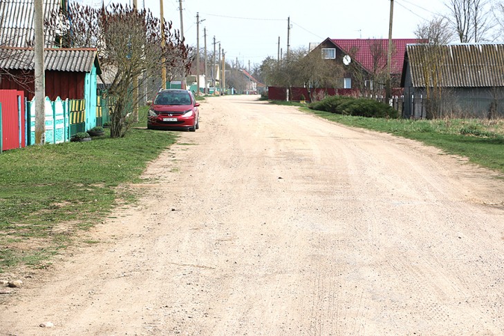 Благоустройство дорог в сельской местности – приоритет