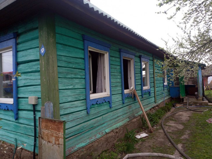 В Слуцком районе на пожаре спасено трое граждан