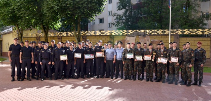 На Минщине определены лучшие милиционеры ППСМ, в их числе – представители Слуцкого РОВД