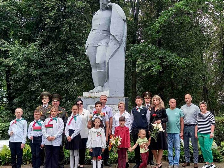 «Мы дети твои, дорогая Беларусь!»