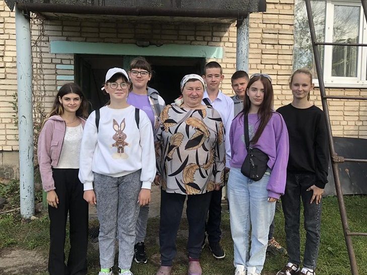 «Мы выбираем помощь пожилым людям»