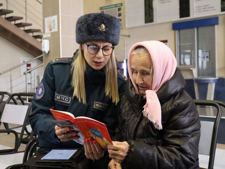 Со спасателями все маршруты безопасные