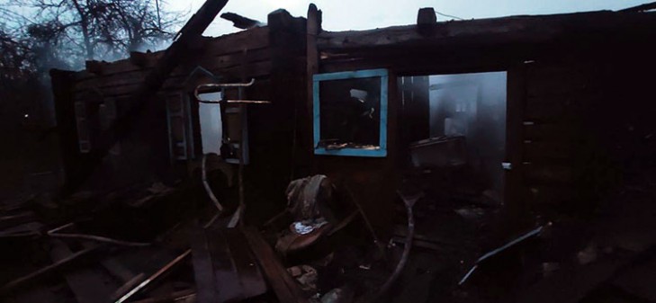 Во избежание трагедии соблюдайте правила пожарной безопасности