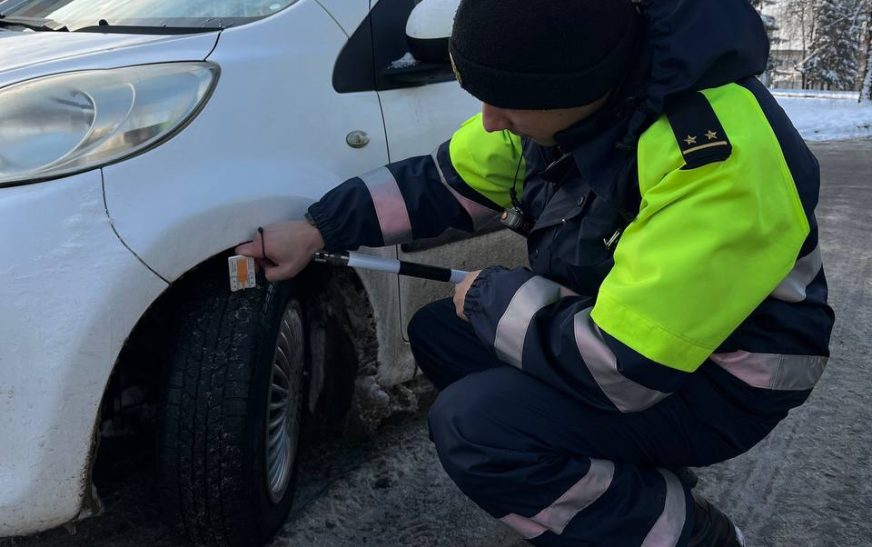 На Минщине пройдет акция «Зимние шины»