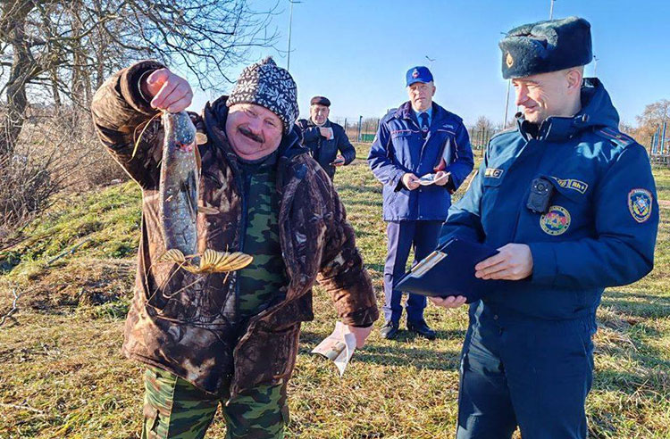 Операция «Зимний патруль» прошла на Слутчине