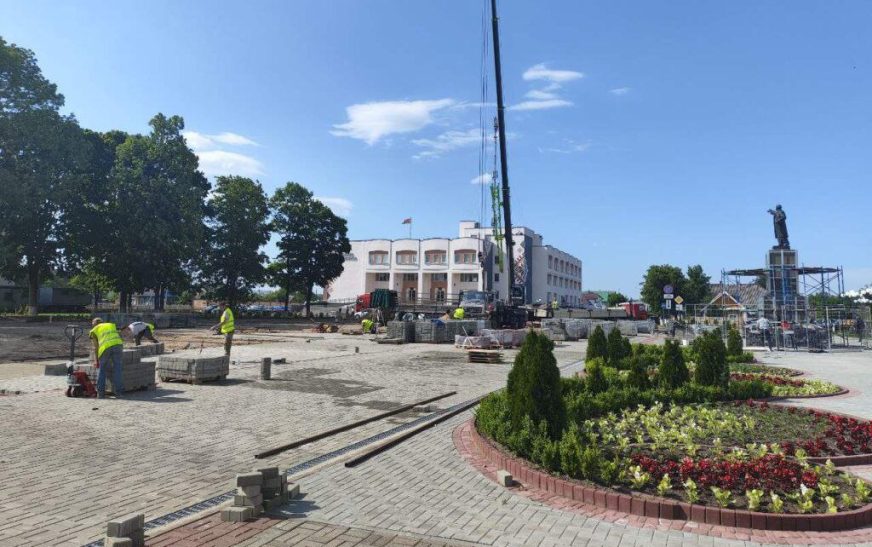 На благоустройство населенных пунктов Минской области направят порядка 165 млн рублей