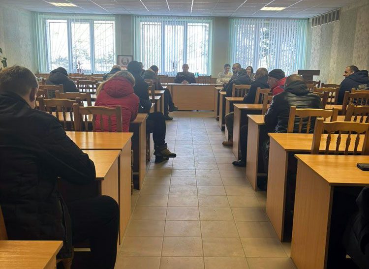 Содействие занятости населения Слуцкого района