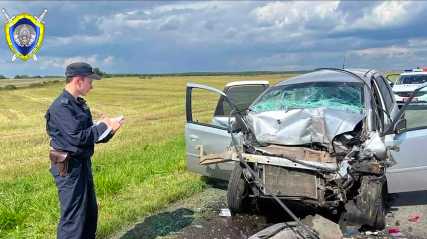 По вине водителя Opel Meriva на трассе М-1 двое малолетних получили тяжкие телесные повреждения: прокуратура Минской области направила уголовное дело в суд