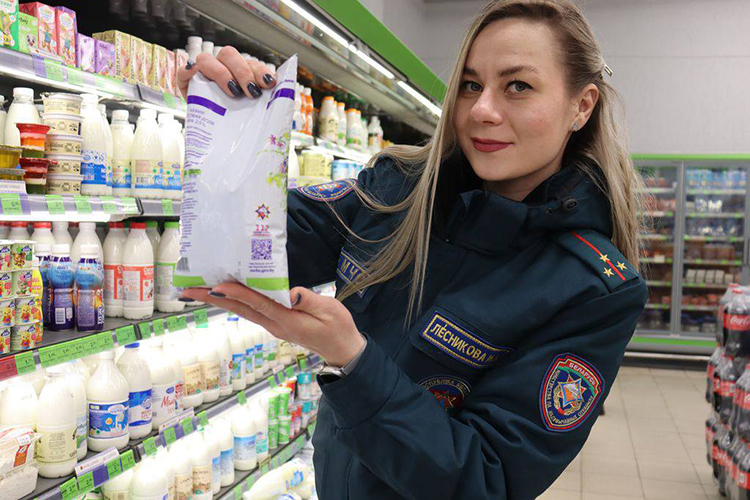 Малако i кефір са смакам бяспекі
