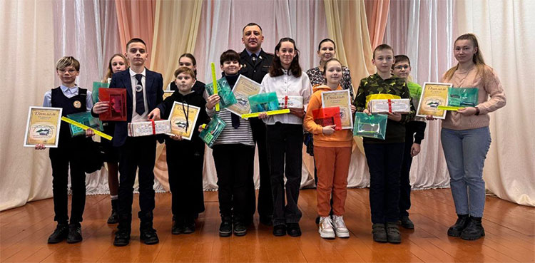 Прошла 20-я районная олимпиада по ПДД