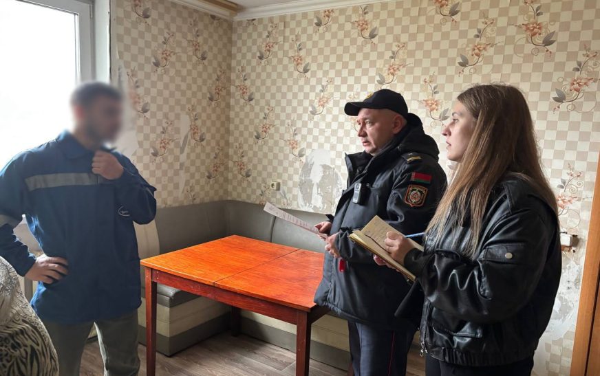 В рамках акции “Дом без насилия” в Слуцком районе проводят профилактические мероприятия