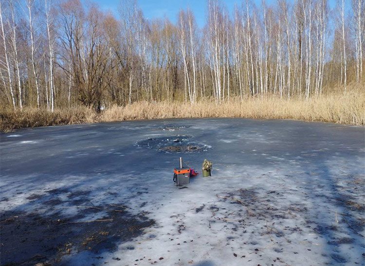 На водоеме в Слуцком районе утонул рыбак