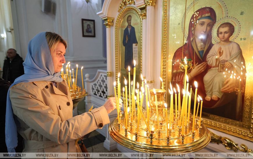 Лукашенко поздравил христиан Беларуси со светлым праздником Пасхи