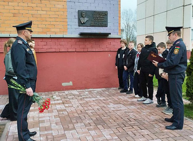 Исполнилось 26 лет со дня совершения подвига Владимиром Борисовцом