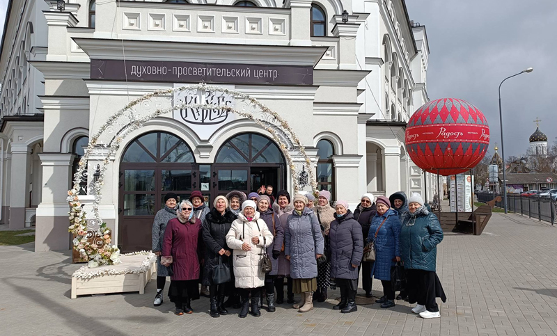 Паломническая поездка в женский монастырь