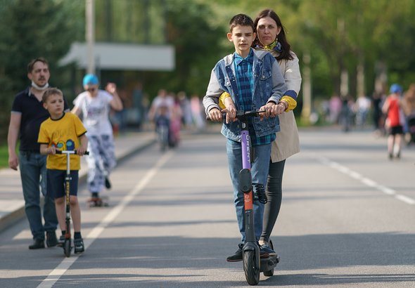 Безопасный тротуар