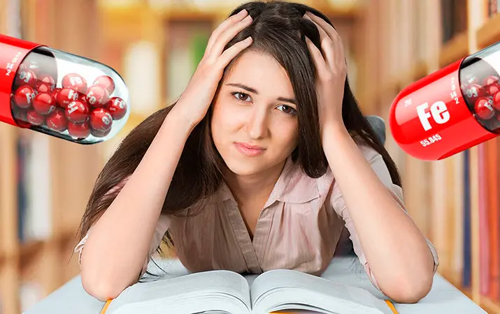Железодефицитная анемия. Симптомы и лечение