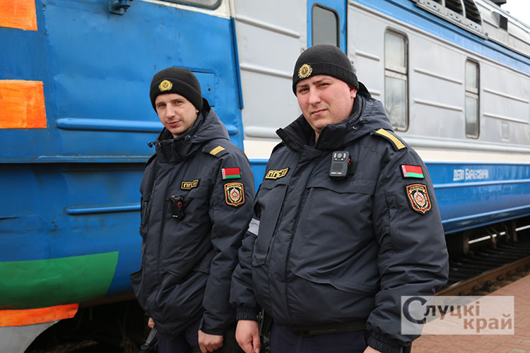 На страже безопасности пассажиров