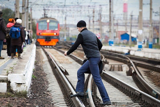 Железная дорога – зона повышенной опасности