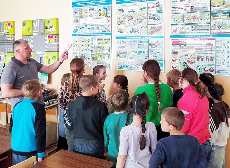 «В гостях у ДОСААФ»