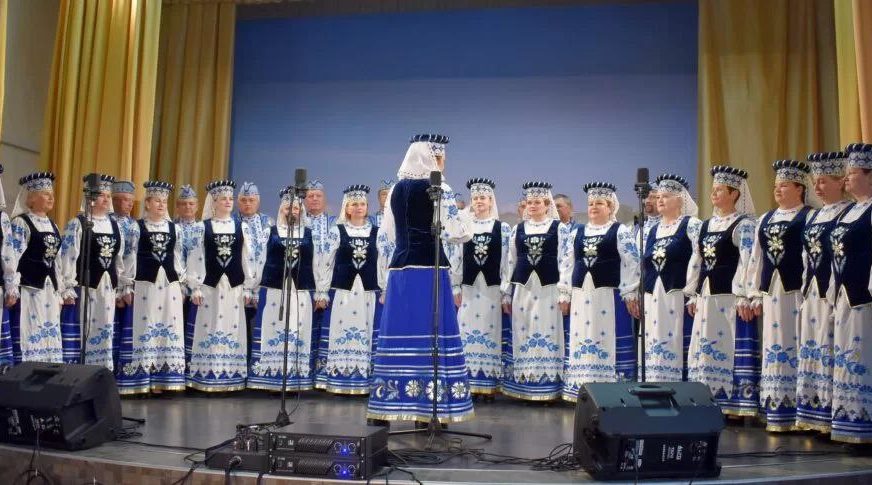 Народный хор Козловичского сельского дома культуры удостоен наград