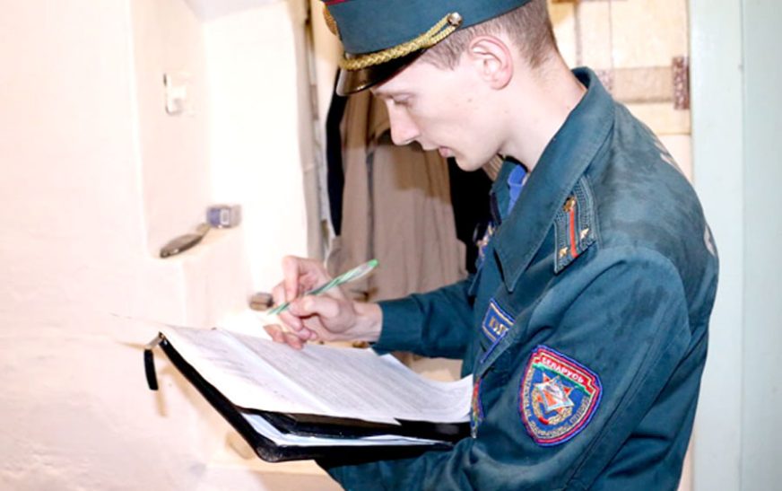 Слуцкий РОЧС усилил меры профилактики