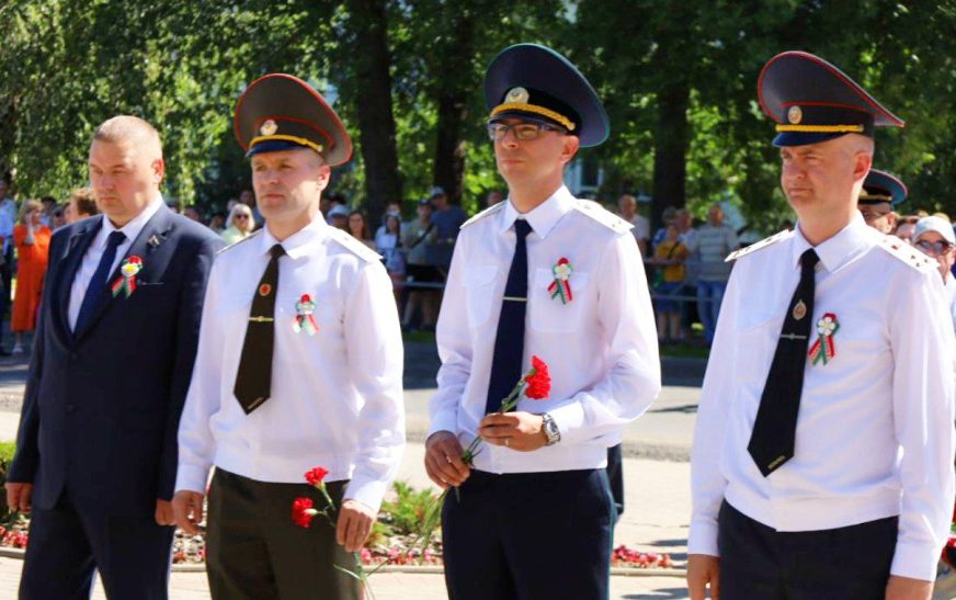 Артём Левша: «Мы помним нашу историю и гордимся нашими предками»