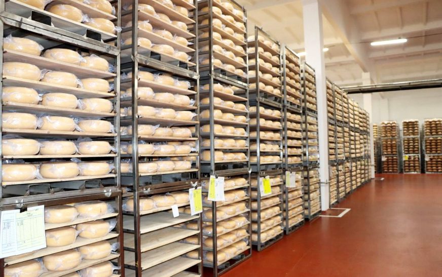 Производство промышленной продукции в Слуцком районе увеличилось