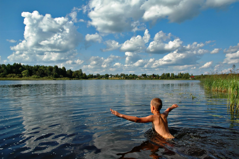 Вода ошибок не прощает