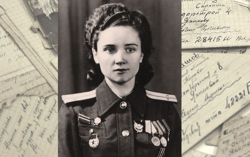 Софья Кунцевич в годы Великой Отечественной войны из-под огня вынесла 147 раненых