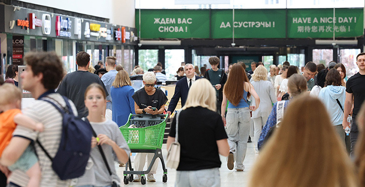 Продажи отечественных товаров в Беларуси выросли во II квартале