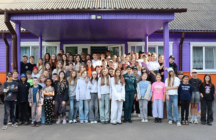 В «Зенитчике» и «Зорьке» успешно прошли квест-игру по безопасности «Шифр 112»