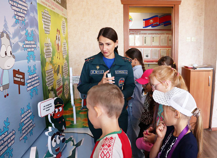 Уроки безопасности по расписанию