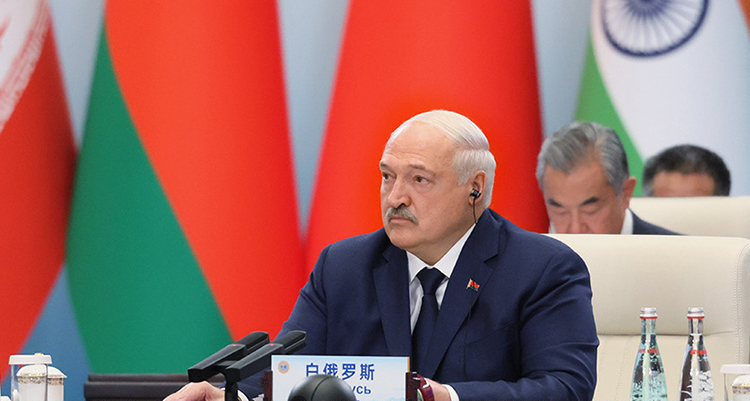 Лукашенко назвал пять приоритетов для “семьи ШОС”