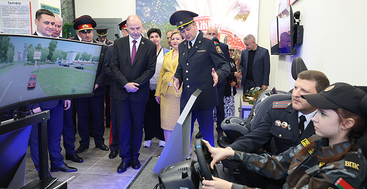 Клуб юного патриота открыли в Заславле