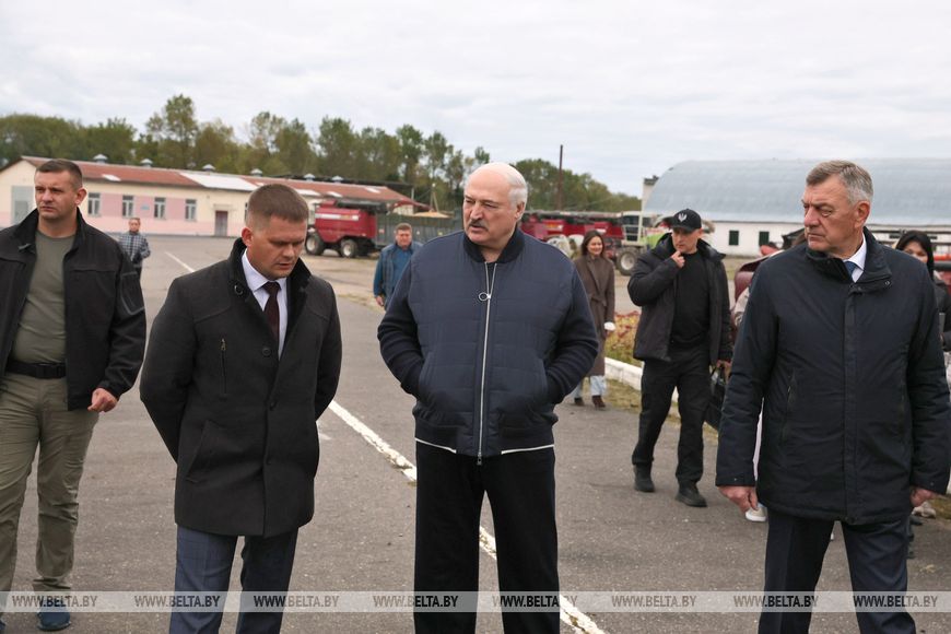 Лукашенко: нужно работать и соблюдать железную дисциплину, чтобы была экономика