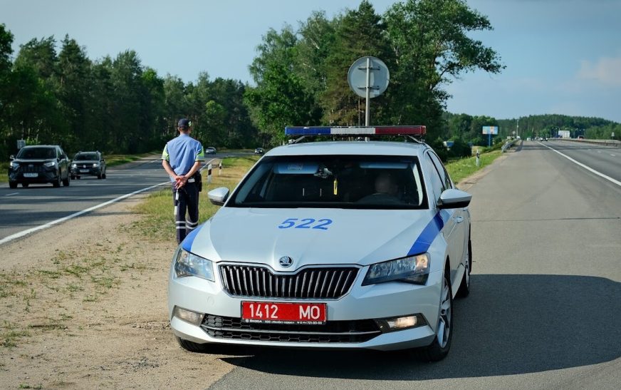 В выходные будет проведена массированная отработка автодороги Р23 Минск-Микашевичи в пределах Слуцкого района