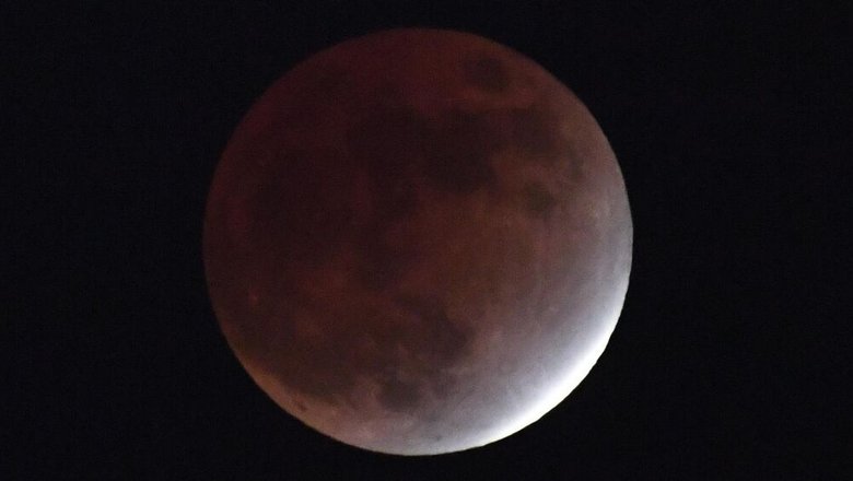 Полное лунное затмение смогут увидеть белорусы вечером 7 сентября