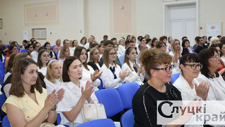 На базе Слуцкого государственного медицинского колледжа им. С.И. Шкляревского прошла отчетно-выборная конференция Слуцкой РОО БРСМ