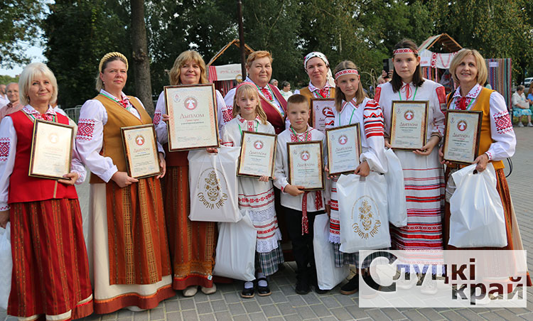Кто стал обладателем Гран-при конкурса «Белорусская кукла» в рамках областного фестиваля народного творчества и ремесел «Слуцкие пояса»